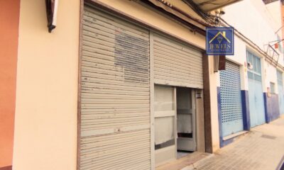 Spacious Commercial Premises In Prime Location Villena